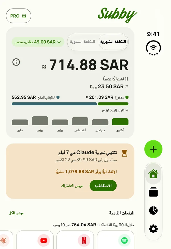 الرئيسية المضغوطة على اللوح الخارجي لـiPhone Duo مغلق