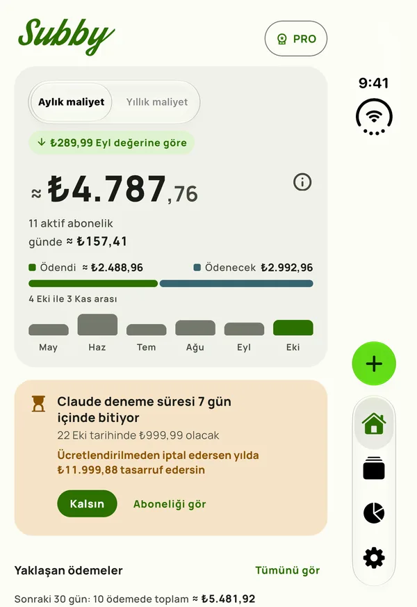 Kapalı iPhone Duo'nun dış panelinde kompakt Ana Sayfa